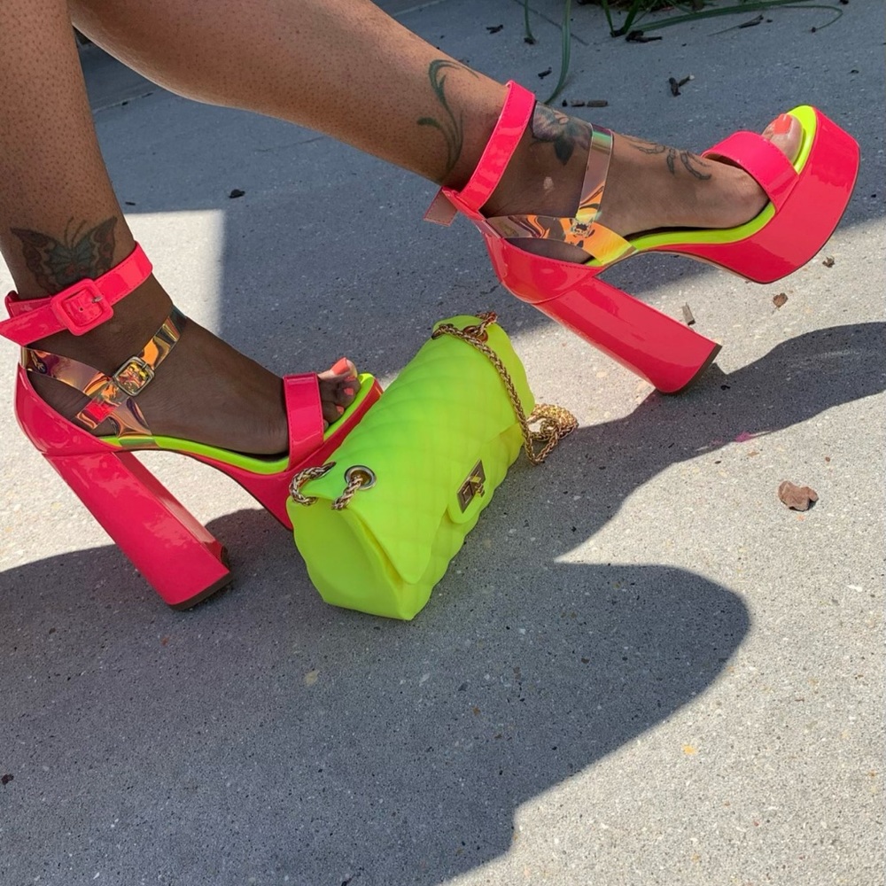 Women platform heels